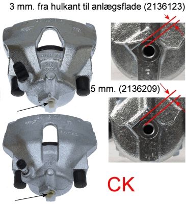 TEXTAR 38077700 Bremssattel