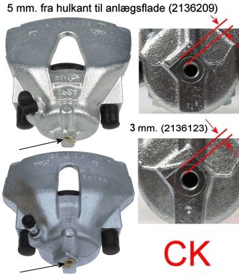 TEXTAR 38077900 Bremssattel