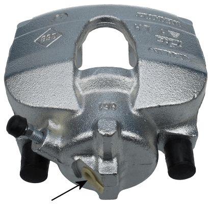 TEXTAR 38078100 Bremssattel