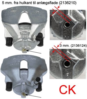 TEXTAR 38079600 Bremssattel