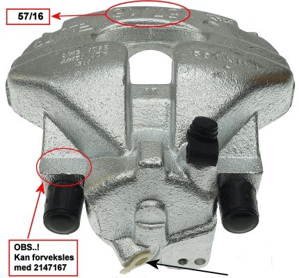 TEXTAR 38080100 Bremssattel