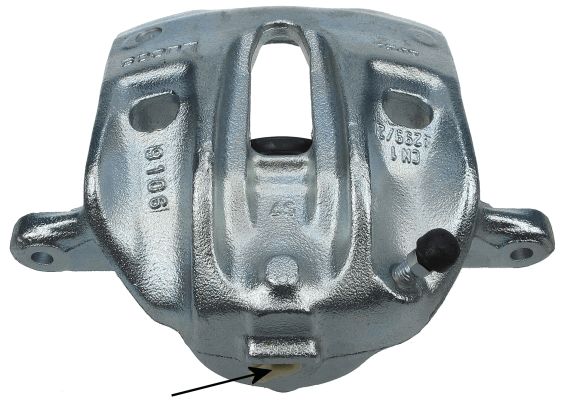 TEXTAR 38080600 Bremssattel