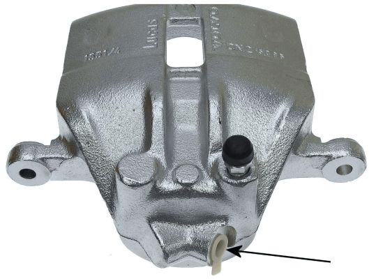 TEXTAR 38080700 Bremssattel