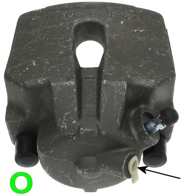 TEXTAR 38083200 Bremssattel