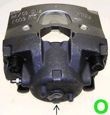 TEXTAR 38085500 Bremssattel