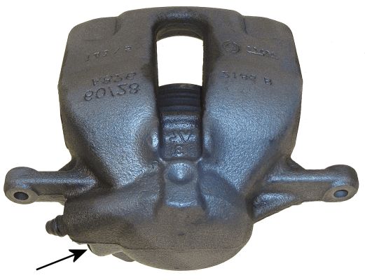 TEXTAR 38086100 Bremssattel