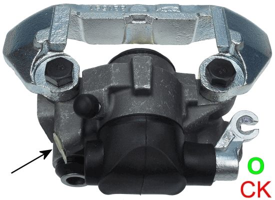 TEXTAR 38088400 Bremssattel