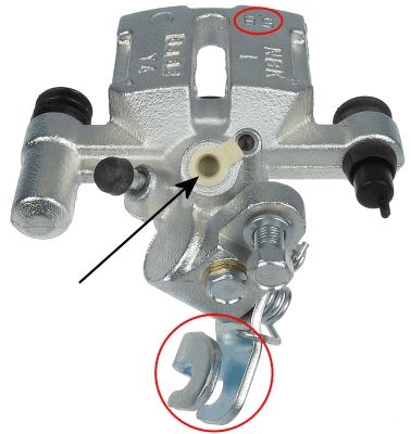 TEXTAR 38088500 Bremssattel
