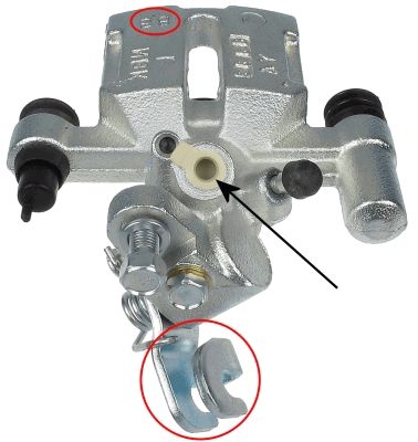 TEXTAR 38088600 Bremssattel