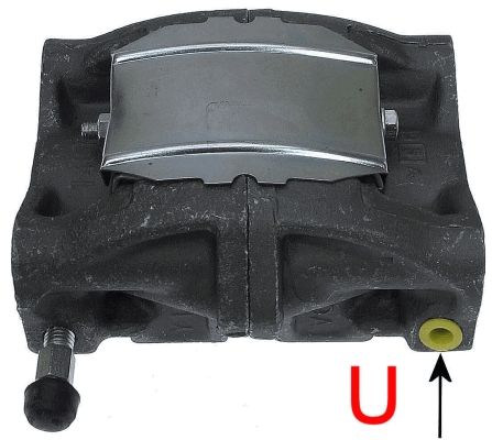 TEXTAR 38088900 Bremssattel