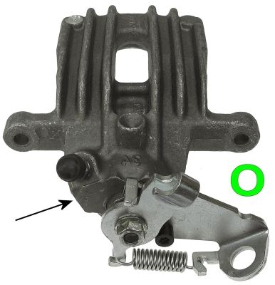 TEXTAR 38090000 Bremssattel