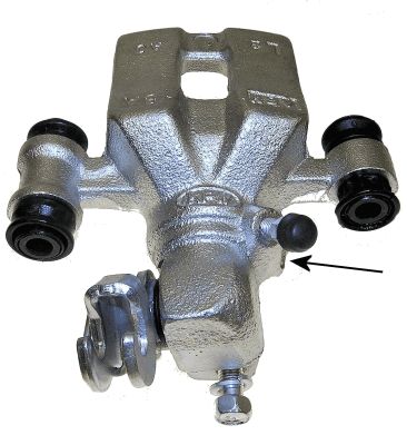 TEXTAR 38090700 Bremssattel