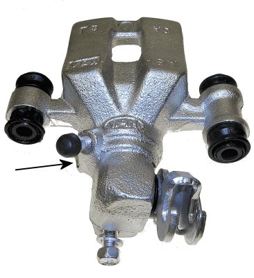 TEXTAR 38090800 Bremssattel