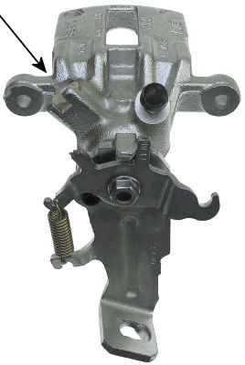 TEXTAR 38090900 Bremssattel