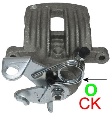 TEXTAR 38094100 Bremssattel