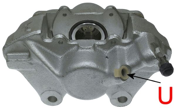 TEXTAR 38096100 Bremssattel
