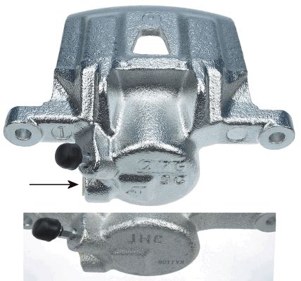 TEXTAR 38100000 Bremssattel