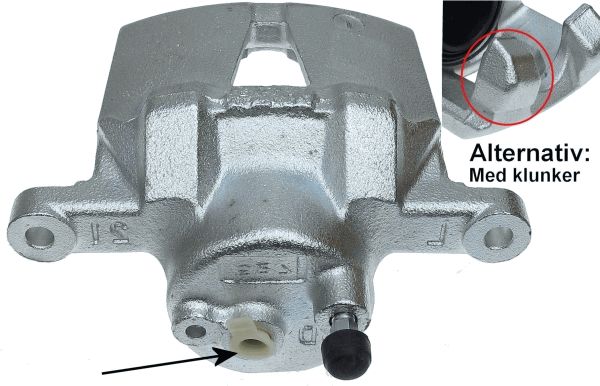 TEXTAR 38110200 Bremssattel