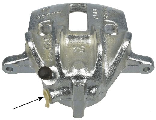 TEXTAR 38110700 Bremssattel