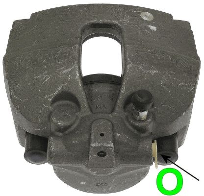 TEXTAR 38111400 Bremssattel
