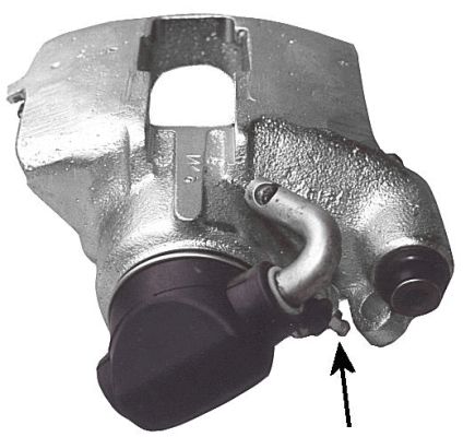 TEXTAR 38117400 Bremssattel