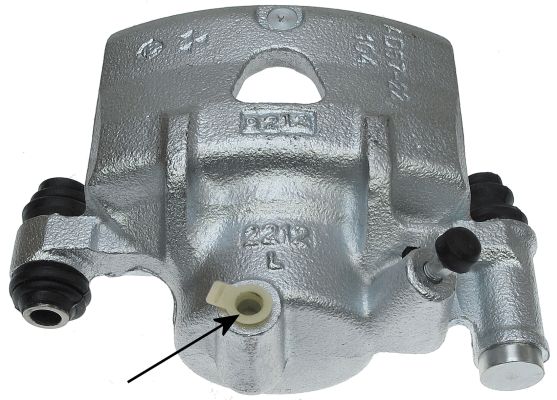 TEXTAR 38118500 Bremssattel