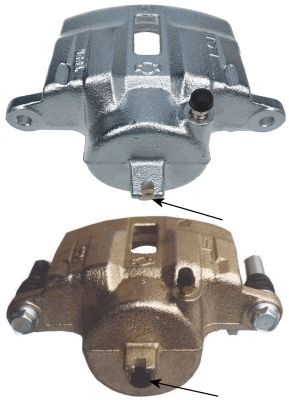 TEXTAR 38123500 Bremssattel