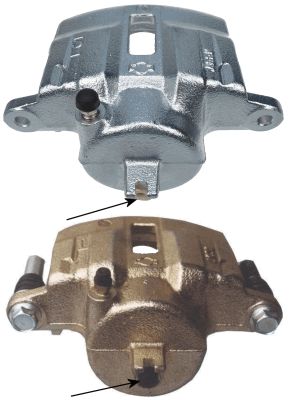 TEXTAR 38123600 Bremssattel