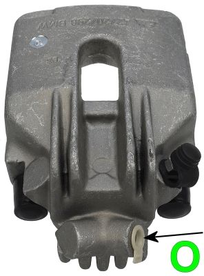 TEXTAR 38127400 Bremssattel