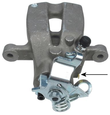 TEXTAR 38128700 Bremssattel