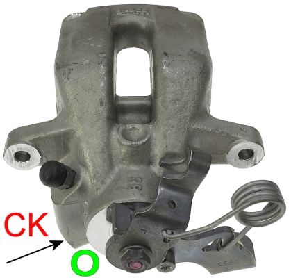 TEXTAR 38129600 Bremssattel