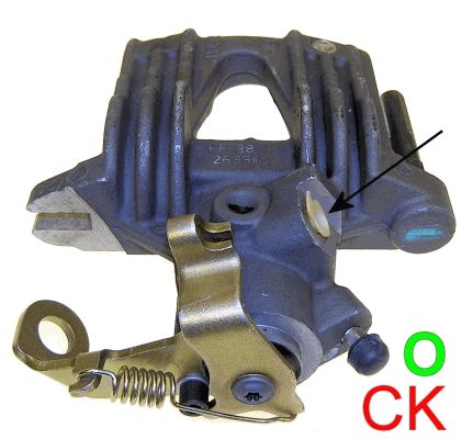 TEXTAR 38129900 Bremssattel