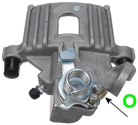 TEXTAR 38135300 Bremssattel