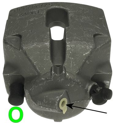 TEXTAR 38140200 Bremssattel