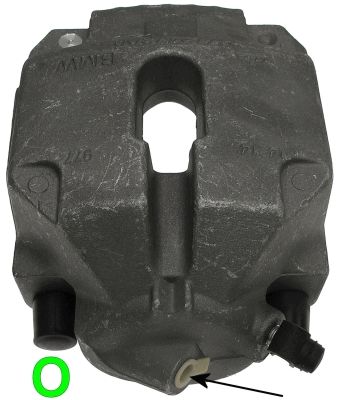 TEXTAR 38140400 Bremssattel