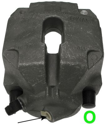 TEXTAR 38140500 Bremssattel