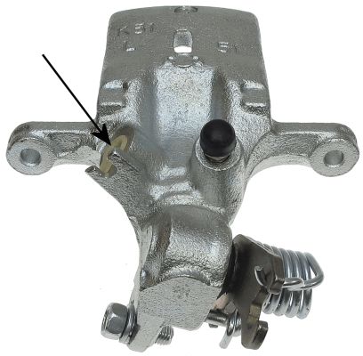 TEXTAR 38142600 Bremssattel