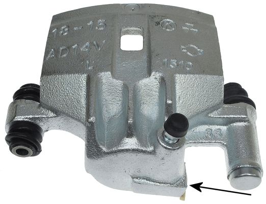 TEXTAR 38143000 Bremssattel