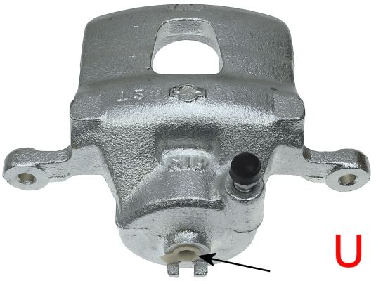 TEXTAR 38144700 Bremssattel