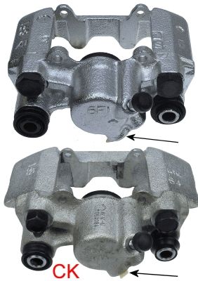 TEXTAR 38145200 Bremssattel