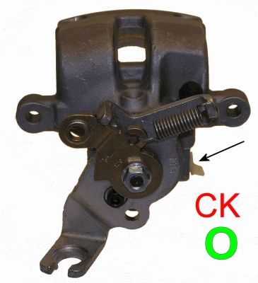TEXTAR 38146800 Bremssattel