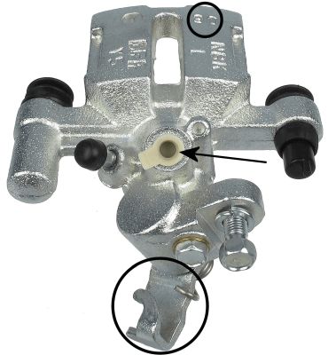 TEXTAR 38147200 Bremssattel