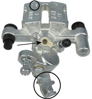 TEXTAR 38147300 Bremssattel