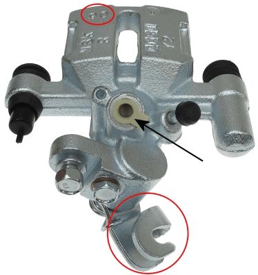 TEXTAR 38147500 Bremssattel