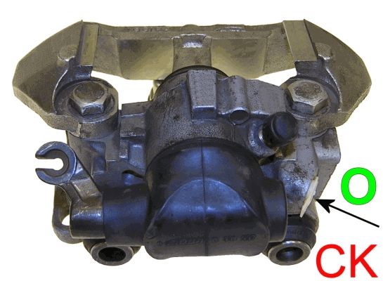 TEXTAR 38153800 Bremssattel