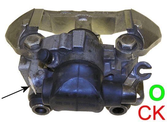 TEXTAR 38153900 Bremssattel