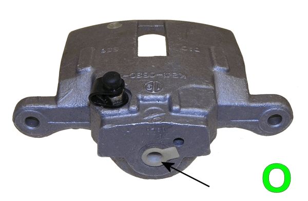TEXTAR 38154200 Bremssattel