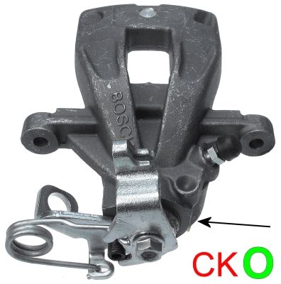 TEXTAR 38158000 Bremssattel