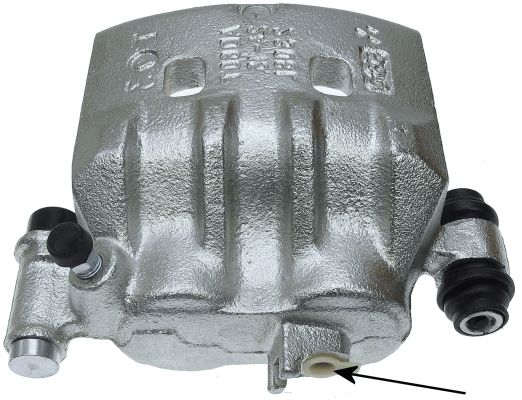 TEXTAR 38158900 Bremssattel