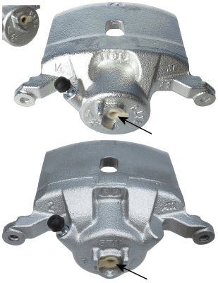 TEXTAR 38167600 Bremssattel